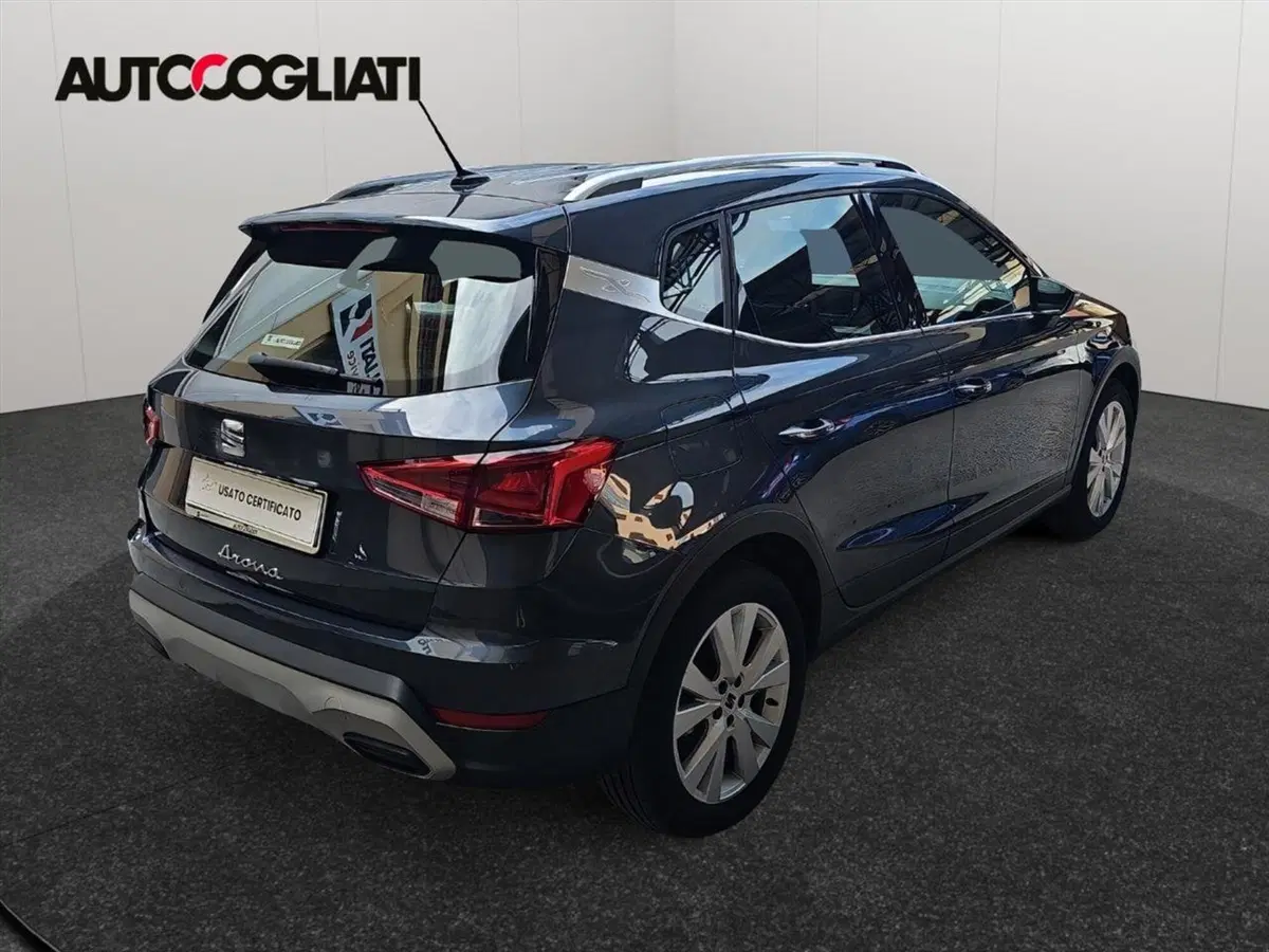SEAT Arona usata a Lecco (5)