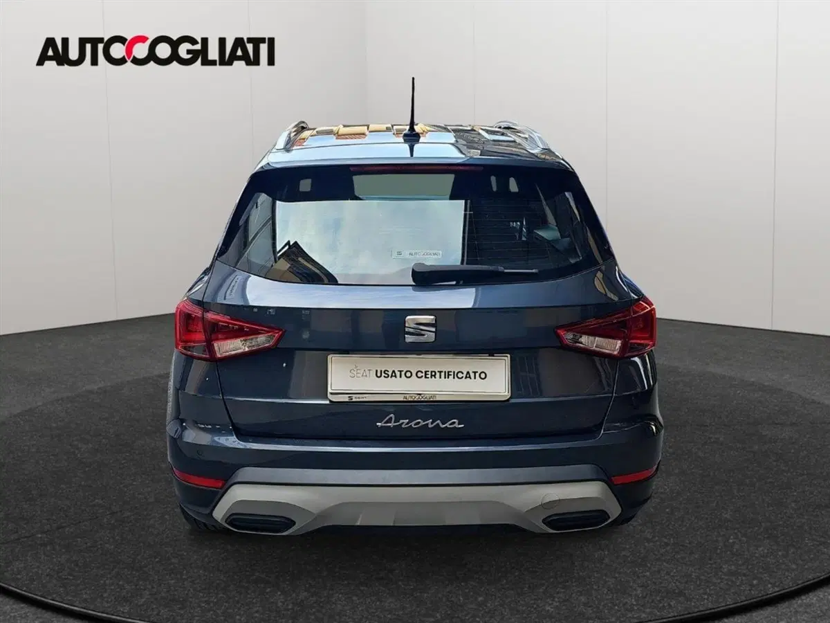 SEAT Arona usata a Lecco (6)