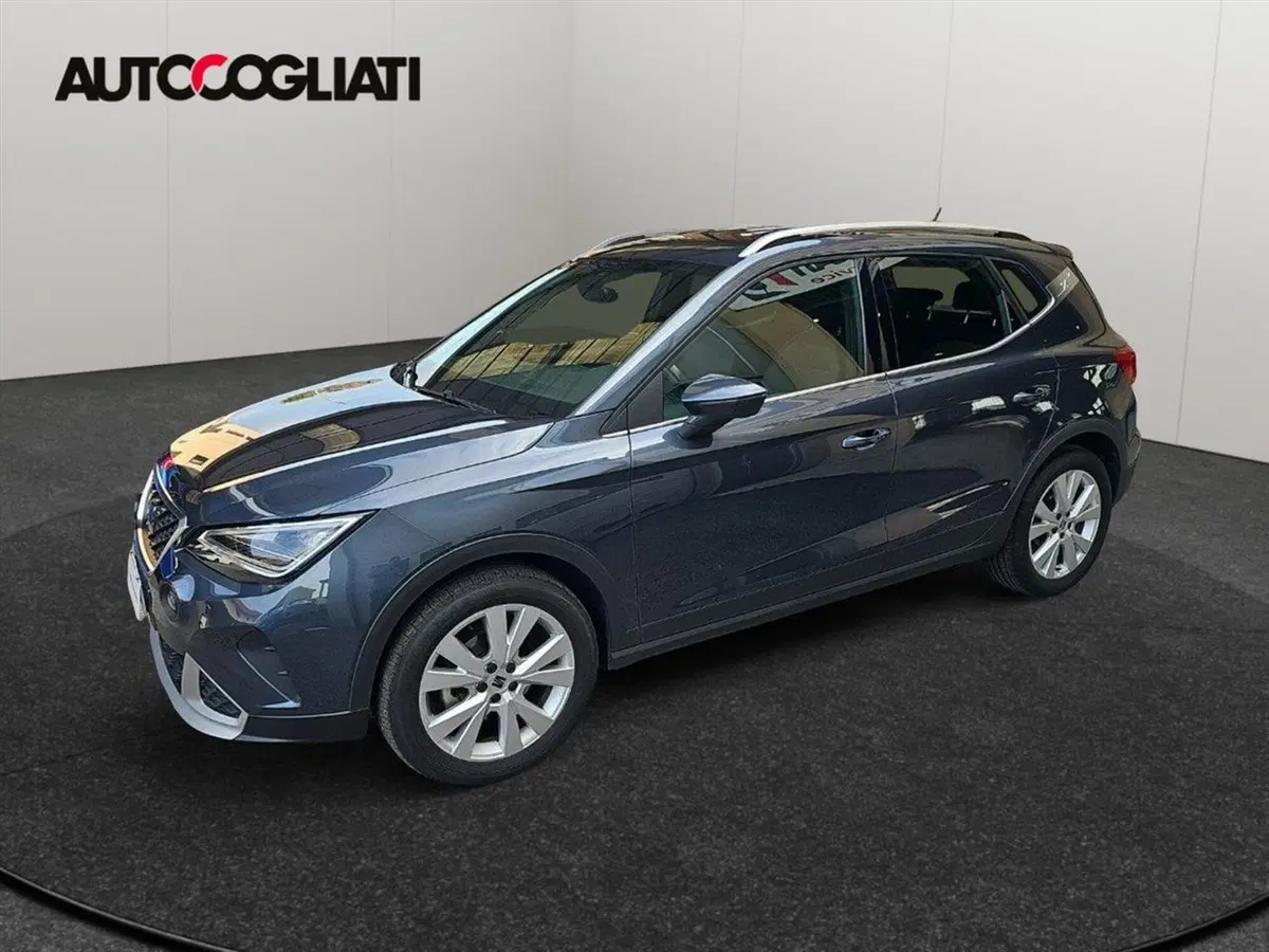 SEAT Arona usata a Lecco (7)