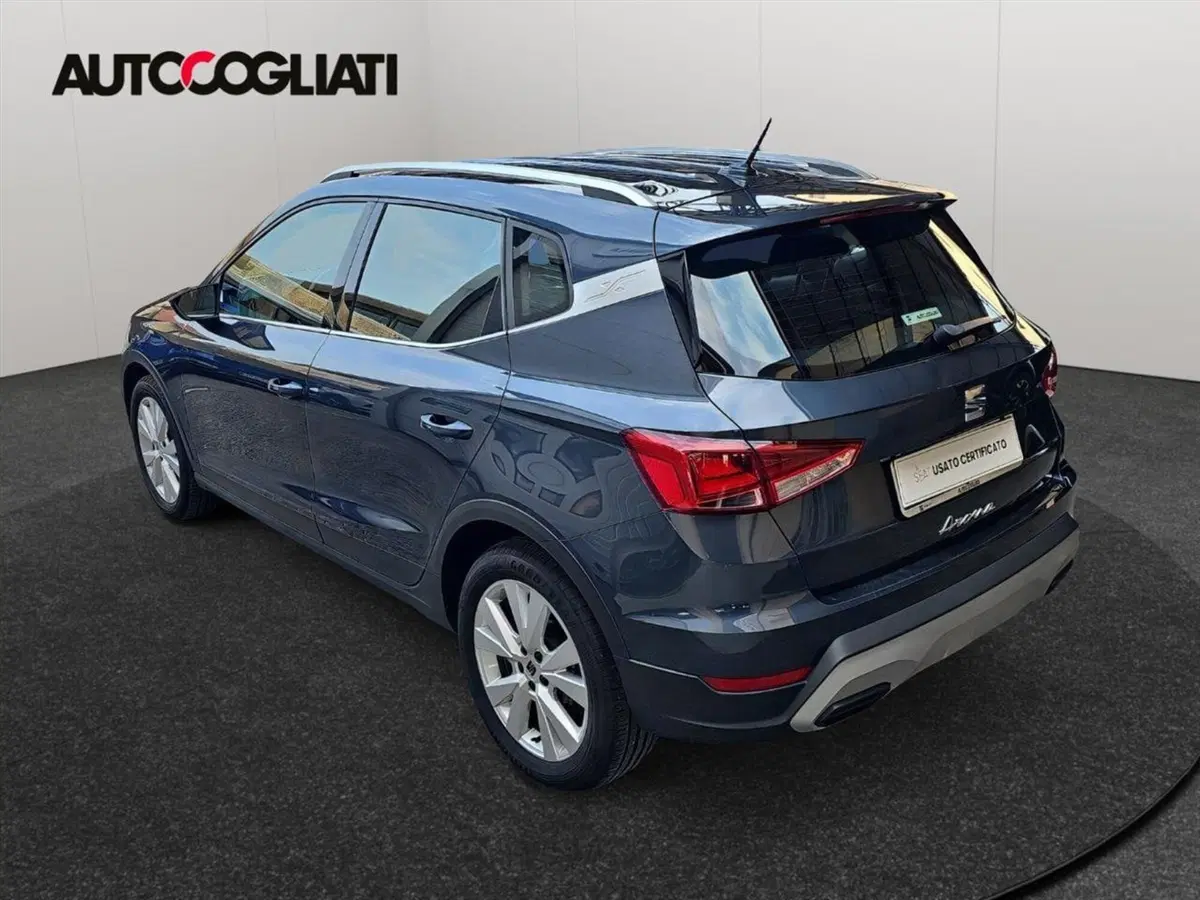 SEAT Arona usata a Lecco (8)