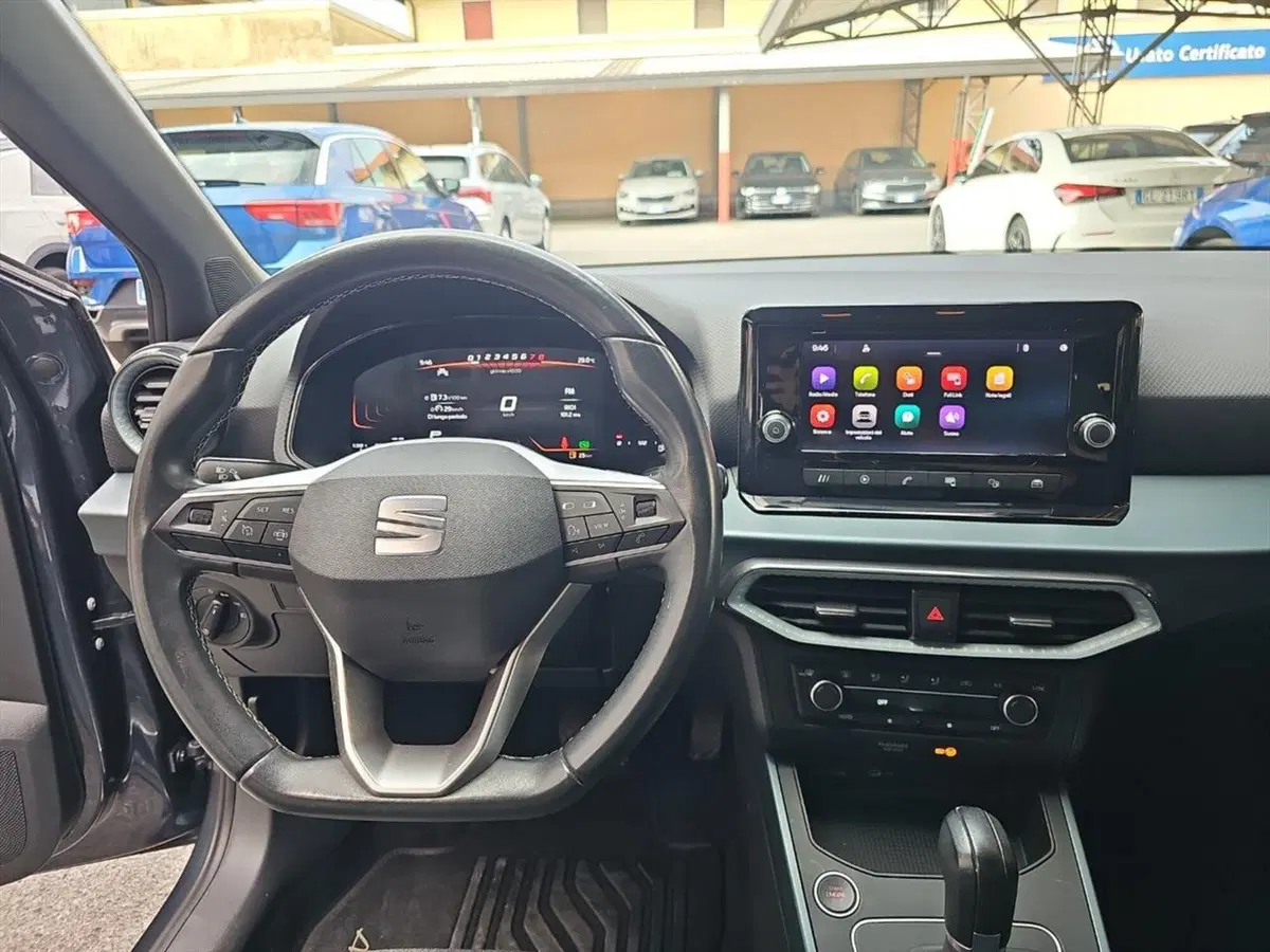SEAT Arona usata a Lecco (9)