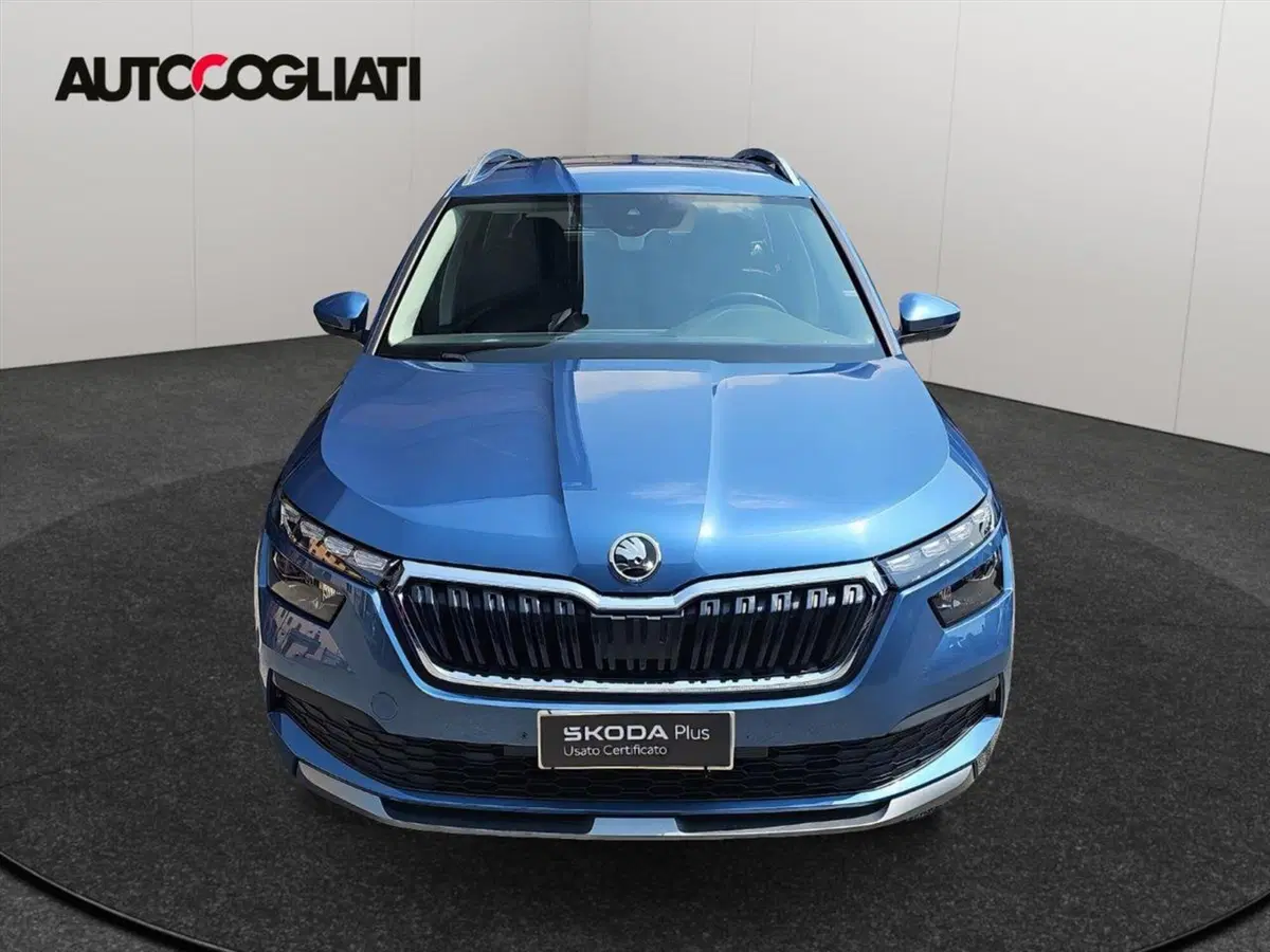 Skoda Kamiq usata a Lecco (2)