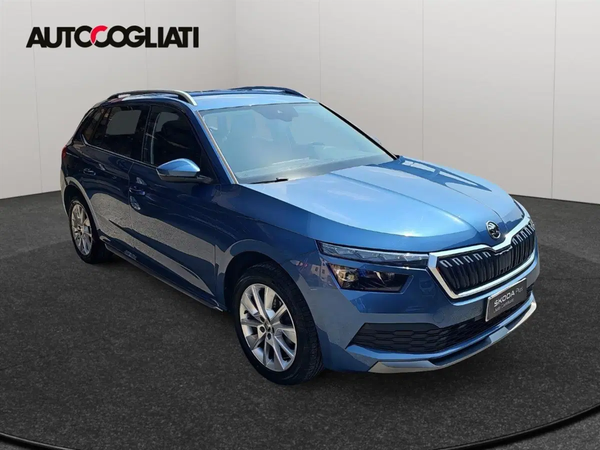 Skoda Kamiq usata a Lecco (3)