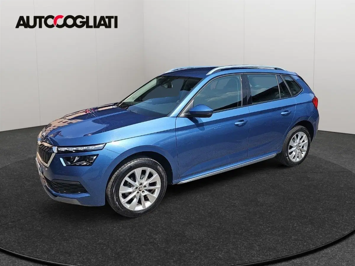 Skoda Kamiq usata a Lecco (4)