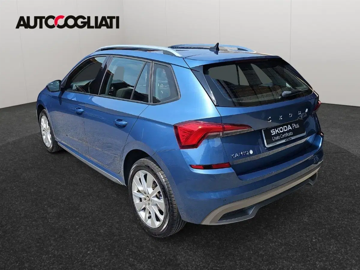 Skoda Kamiq usata a Lecco (5)