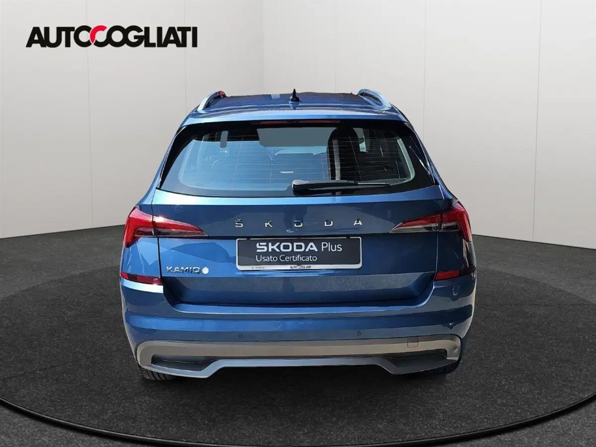 Skoda Kamiq usata a Lecco (6)
