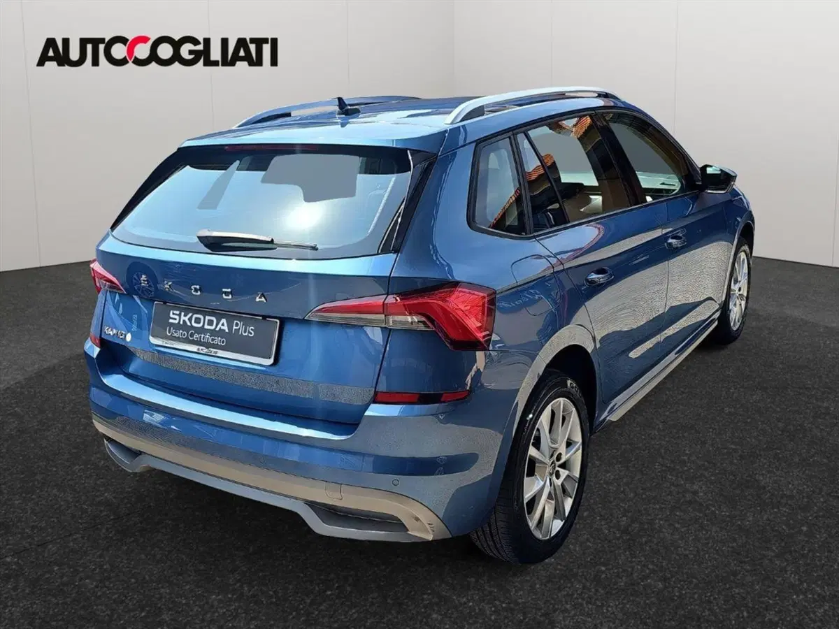 Skoda Kamiq usata a Lecco (7)