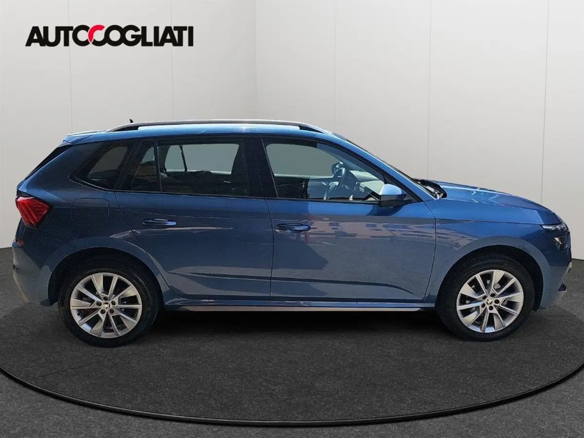 Skoda Kamiq usata a Lecco (8)