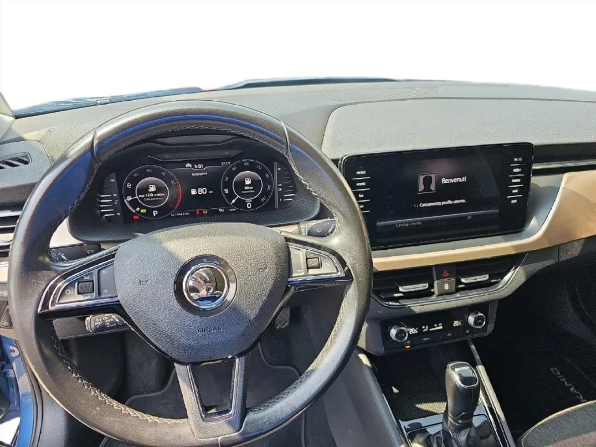 Skoda Kamiq usata a Lecco (9)