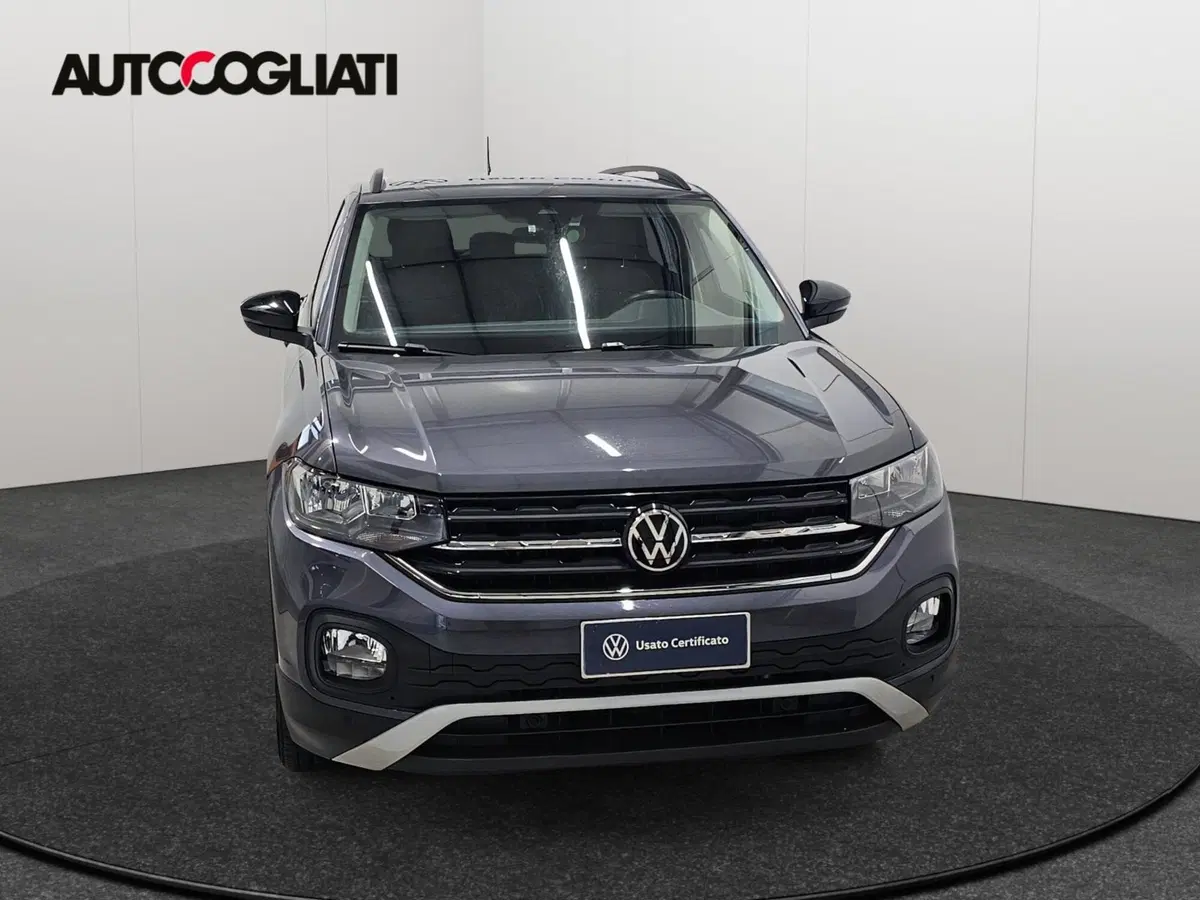 Volkswagen T-Cross usata a Lecco (2)