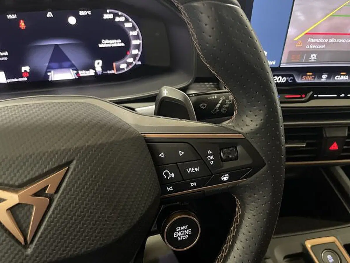 Cupra Leon Station Wagon usata a Vicenza (16)