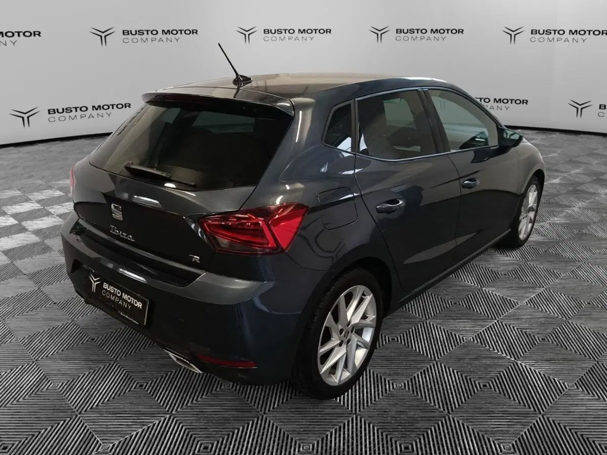 SEAT Ibiza usata a Varese (6)