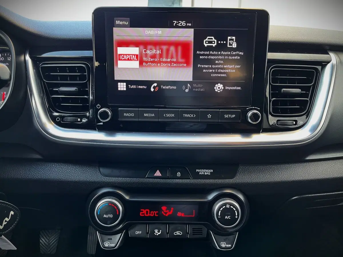 Kia Stonic usata a Ferrara (14)