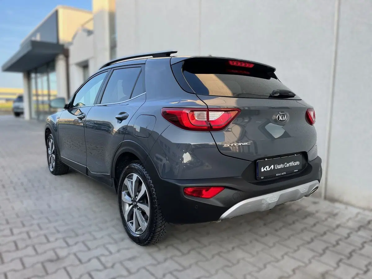Kia Stonic usata a Ferrara (5)