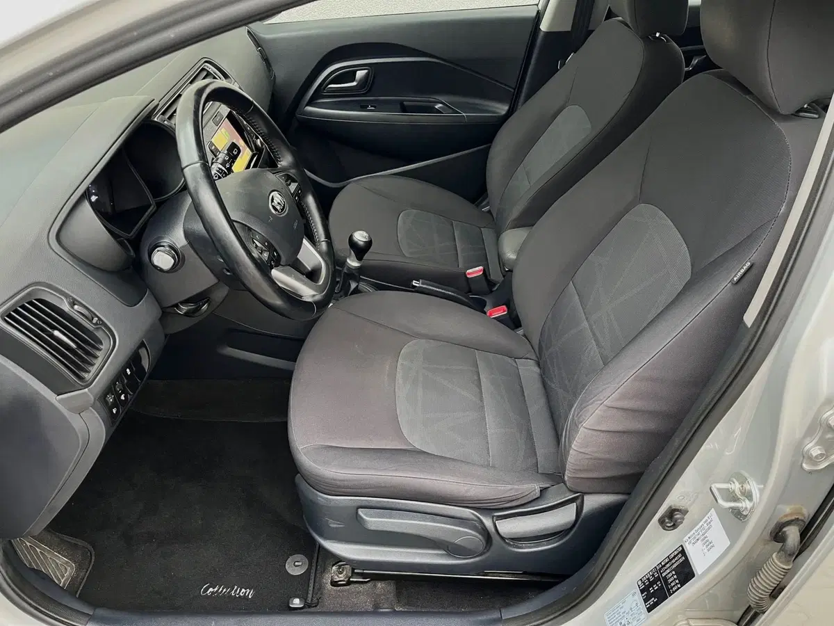 Kia Rio usata a Ferrara (11)