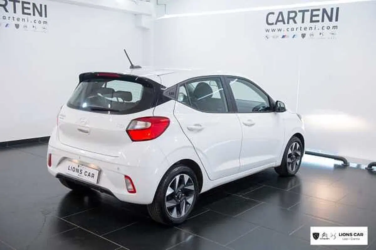 Hyundai i10 usata a Lodi (4)