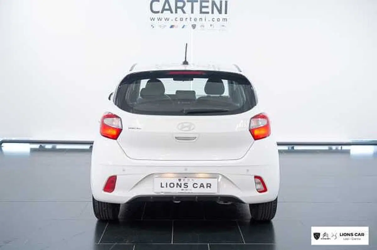 Hyundai i10 usata a Lodi (5)