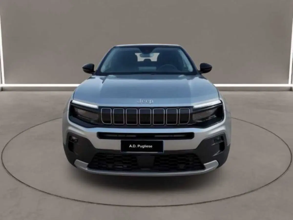 Jeep Avenger usata a Caltanissetta (2)