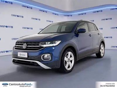 Volkswagen T-Cross 1.0 TSI 110 CV DSG Advanced del 2022 usata a Albano Laziale