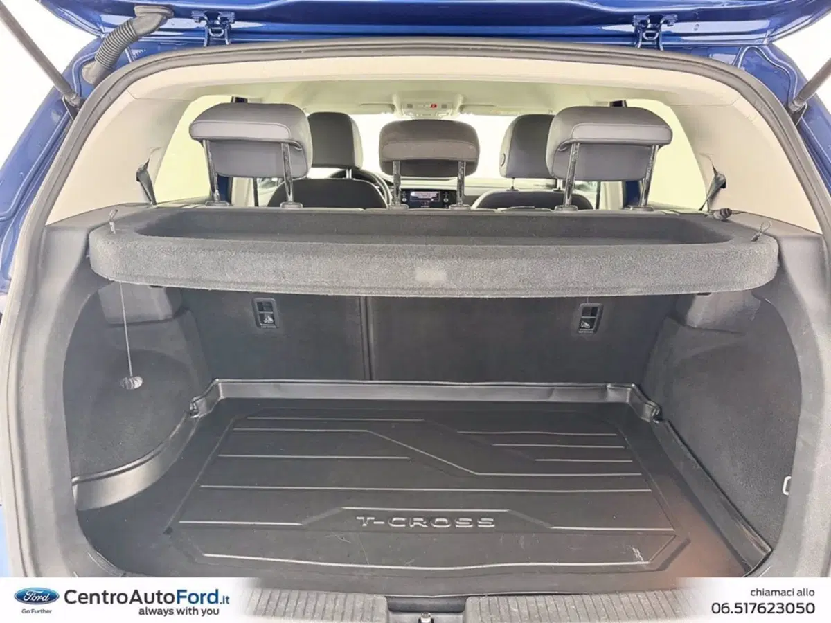 Volkswagen T-Cross usata a Roma (11)