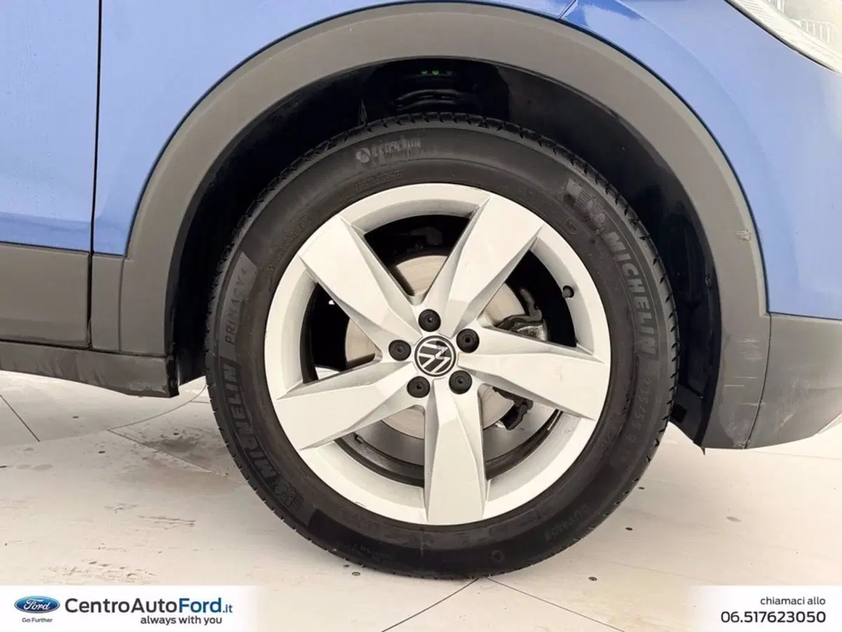 Volkswagen T-Cross usata a Roma (14)
