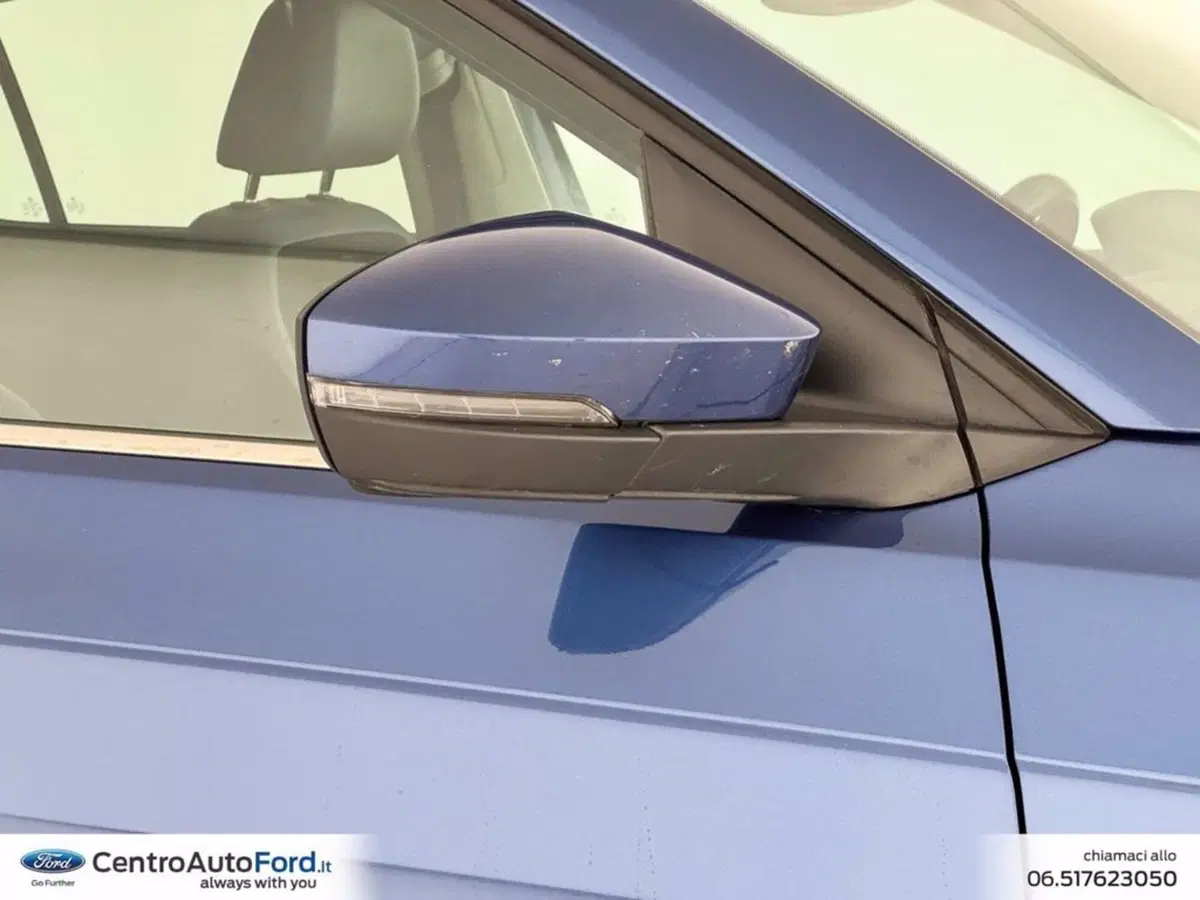 Volkswagen T-Cross usata a Roma (15)