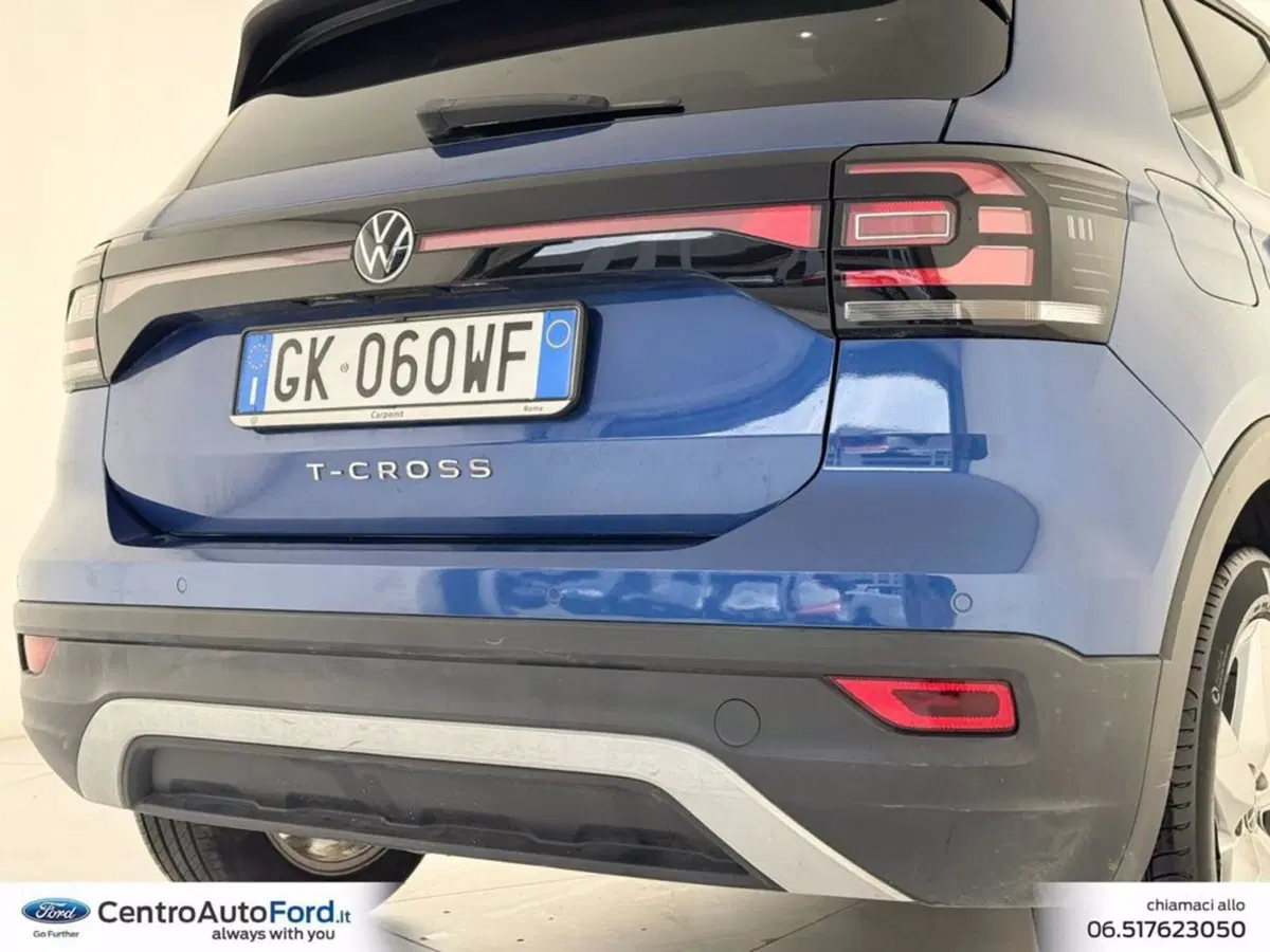 Volkswagen T-Cross usata a Roma (17)