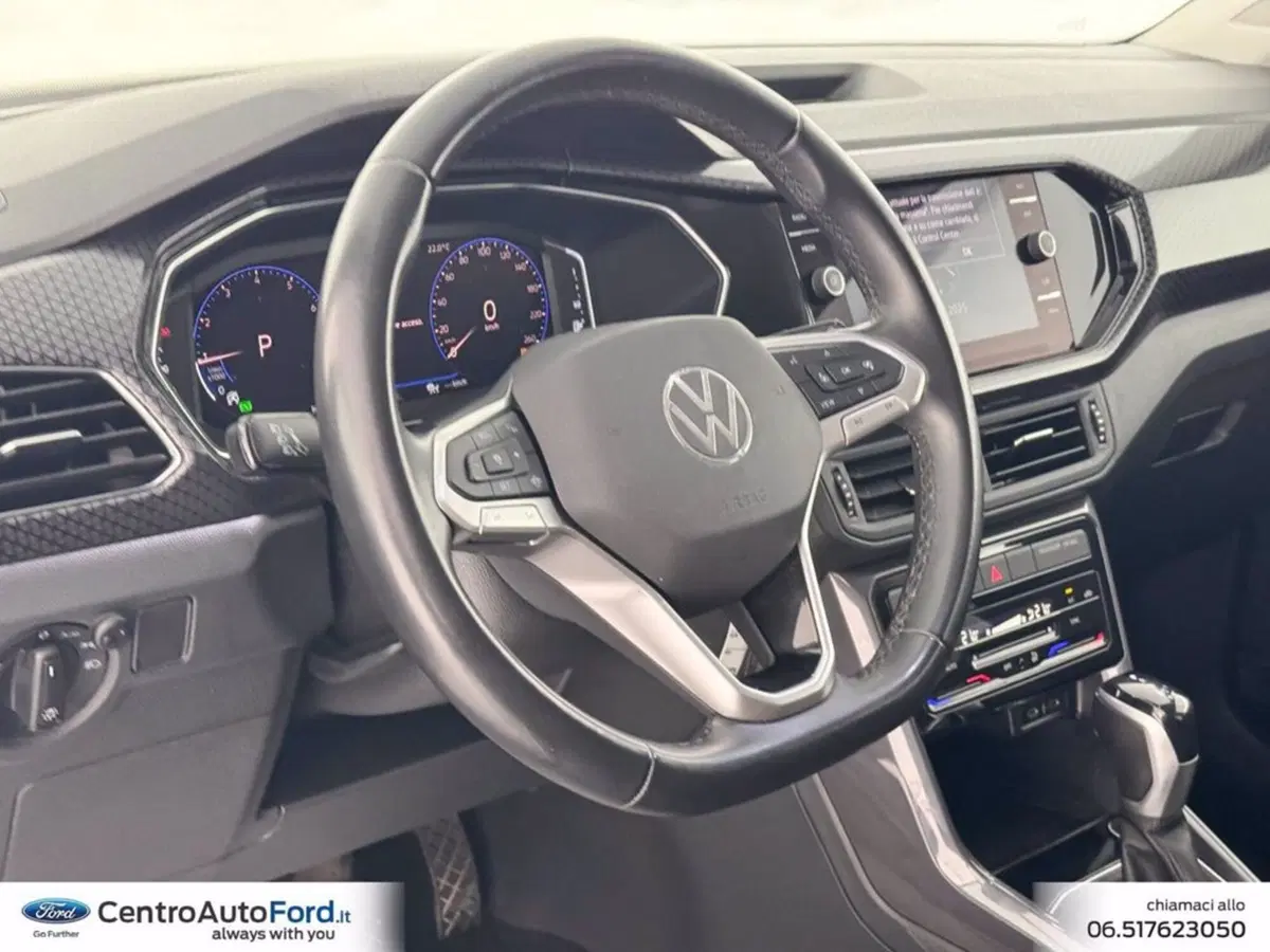 Volkswagen T-Cross usata a Roma (18)