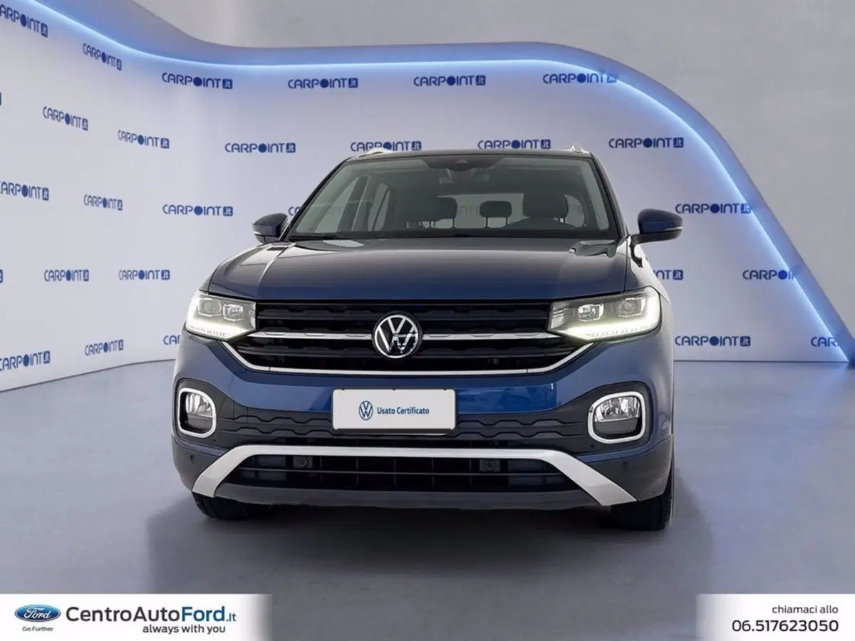 Volkswagen T-Cross usata a Roma (2)