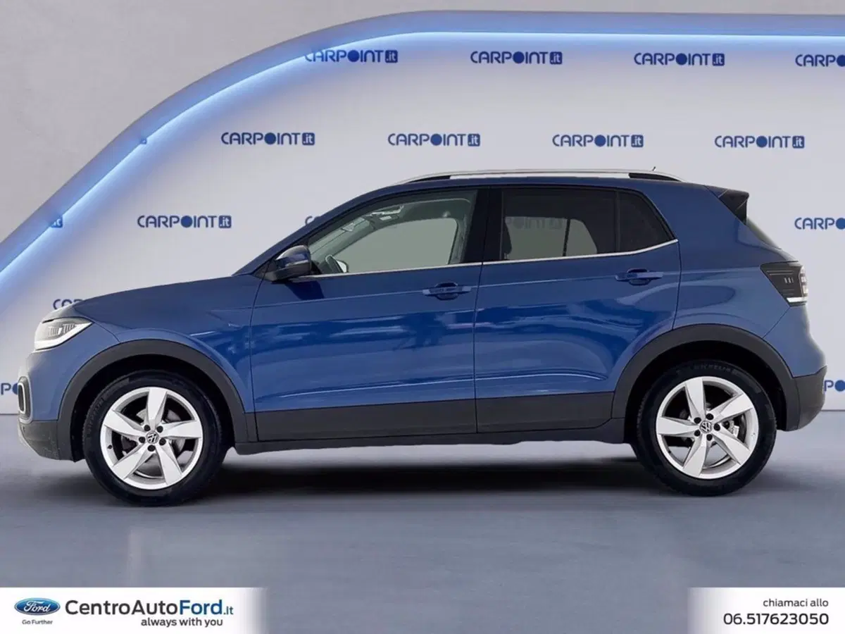 Volkswagen T-Cross usata a Roma (3)