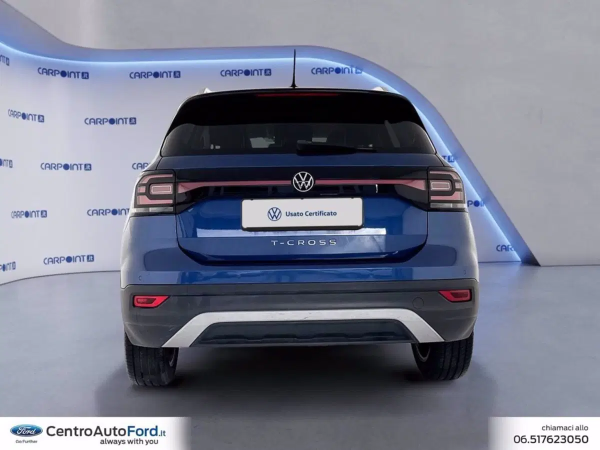 Volkswagen T-Cross usata a Roma (4)