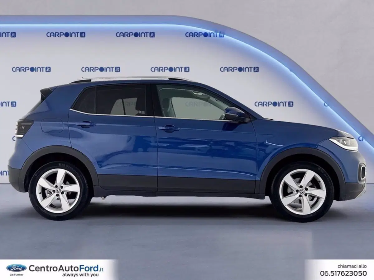 Volkswagen T-Cross usata a Roma (5)