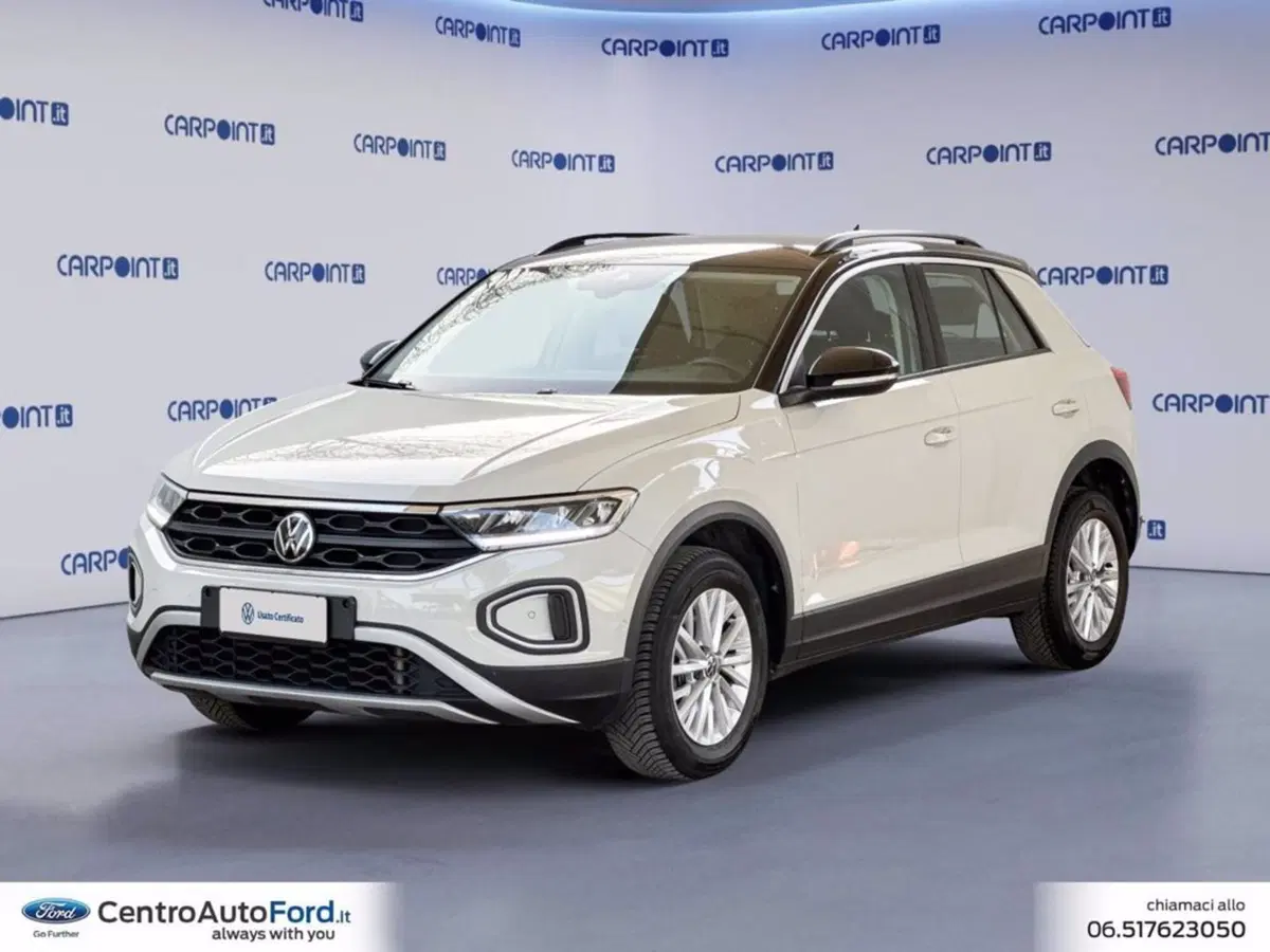 Volkswagen T-Roc usata a Roma