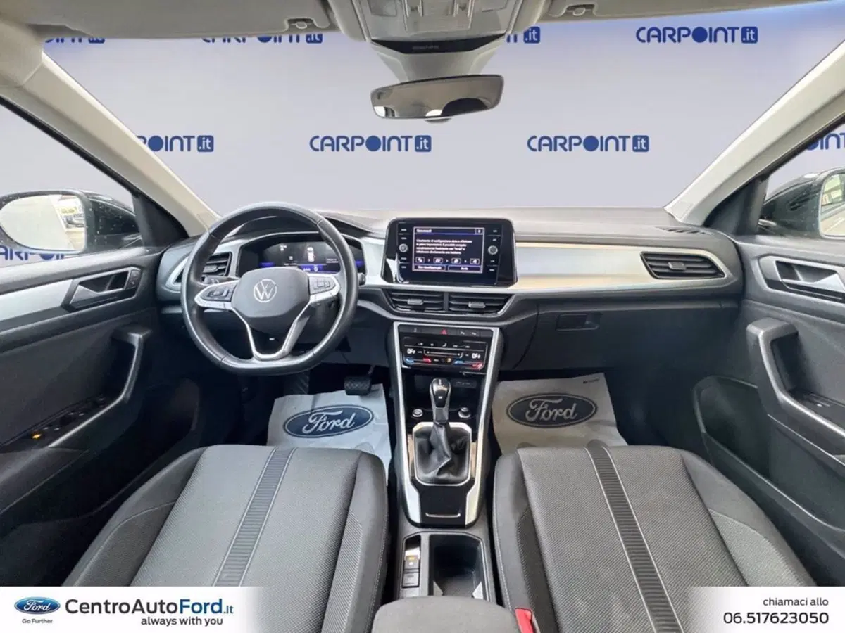 Volkswagen T-Roc usata a Roma (10)