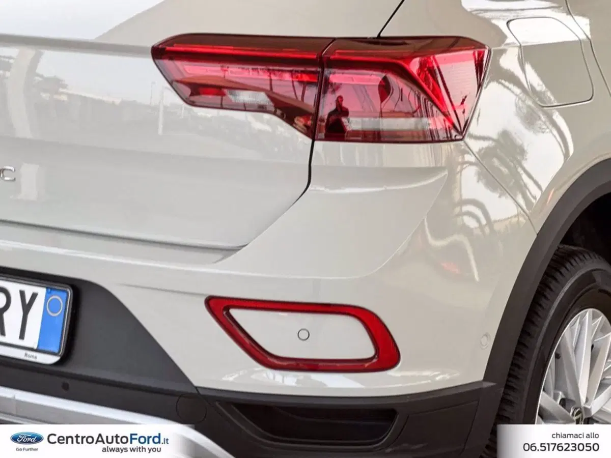 Volkswagen T-Roc usata a Roma (16)