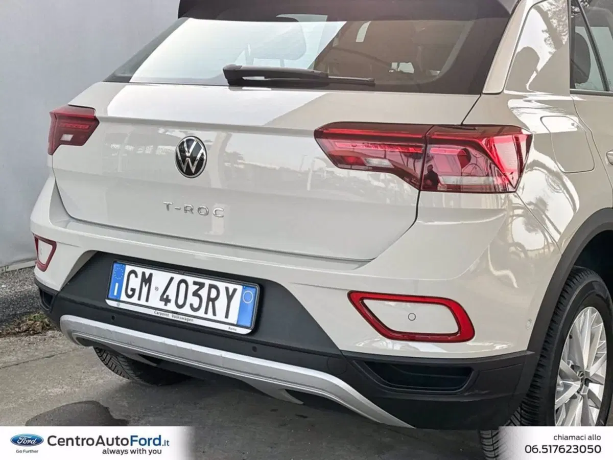 Volkswagen T-Roc usata a Roma (17)