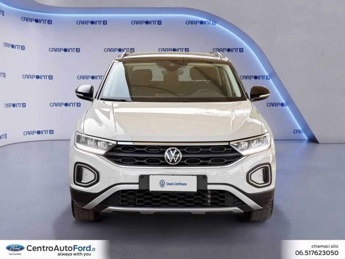 Volkswagen T-Roc usata a Roma (2)