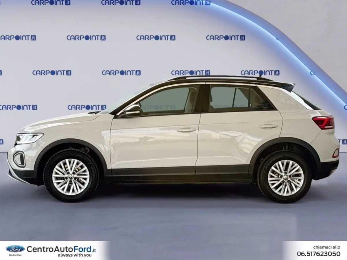 Volkswagen T-Roc usata a Roma (3)