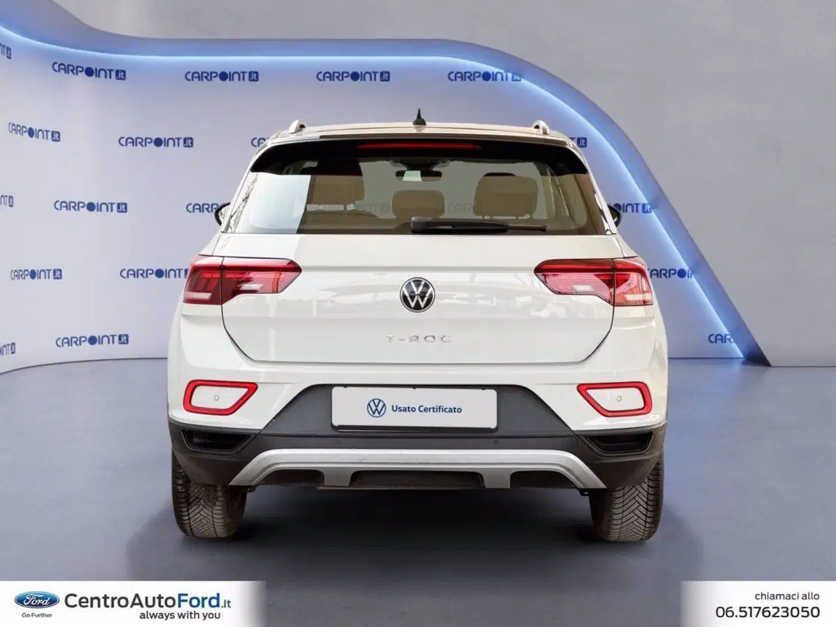 Volkswagen T-Roc usata a Roma (4)