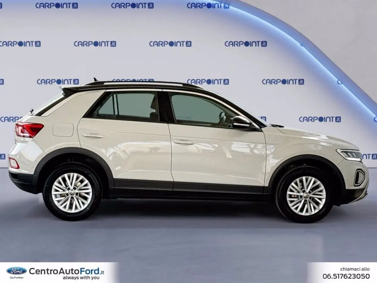 Volkswagen T-Roc usata a Roma (5)