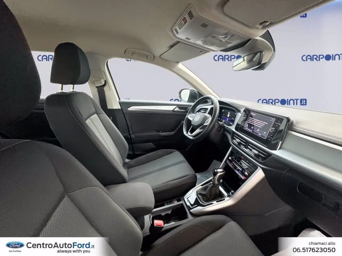 Volkswagen T-Roc usata a Roma (6)