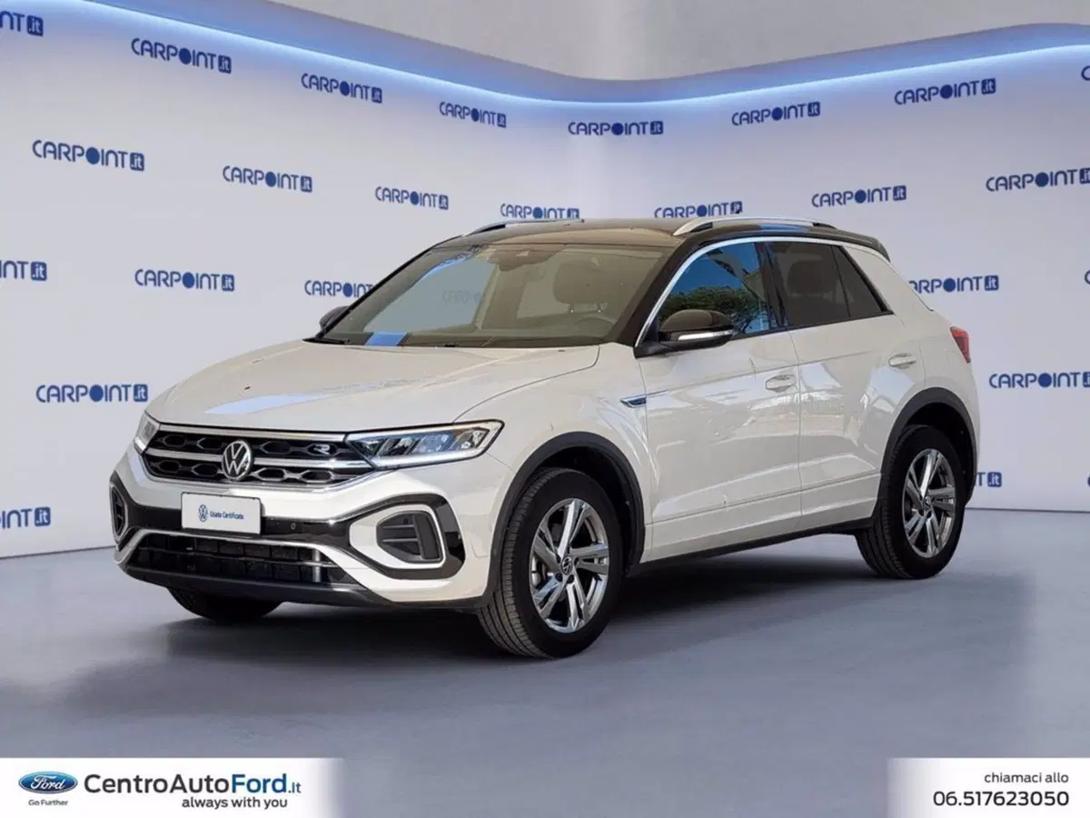 Volkswagen T-Roc usata a Roma