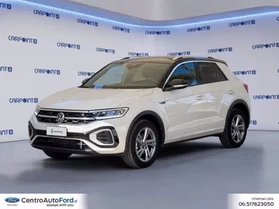 Volkswagen T-Roc 1.5 tsi R-Line del 2023 usata a Albano Laziale
