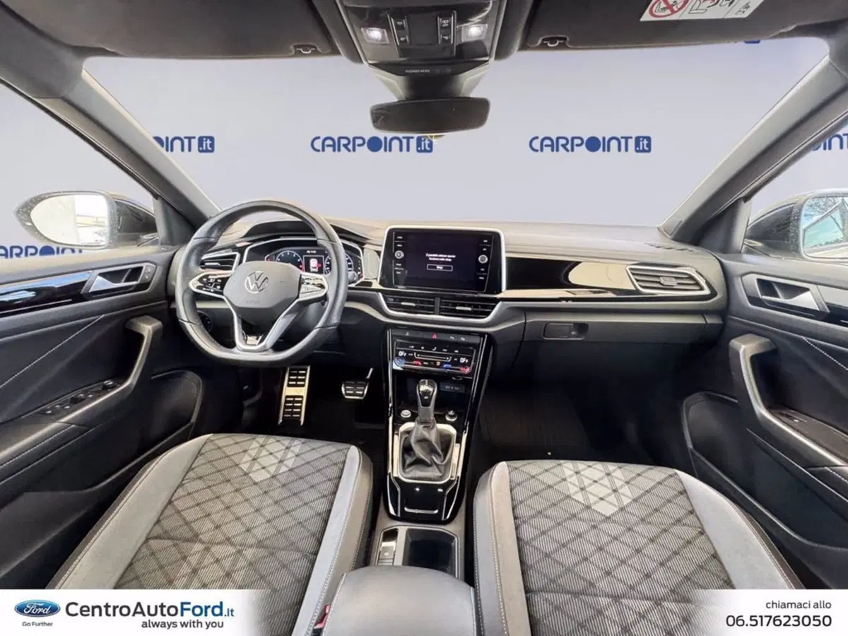 Volkswagen T-Roc usata a Roma (10)