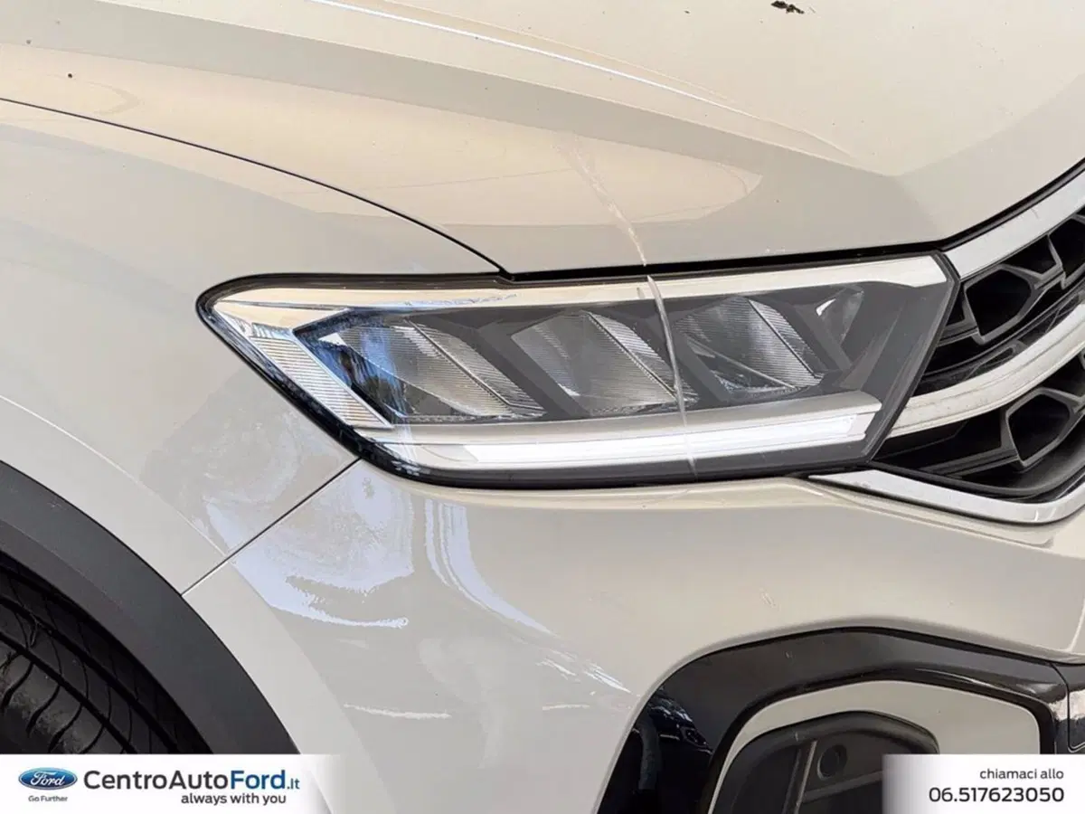 Volkswagen T-Roc usata a Roma (13)