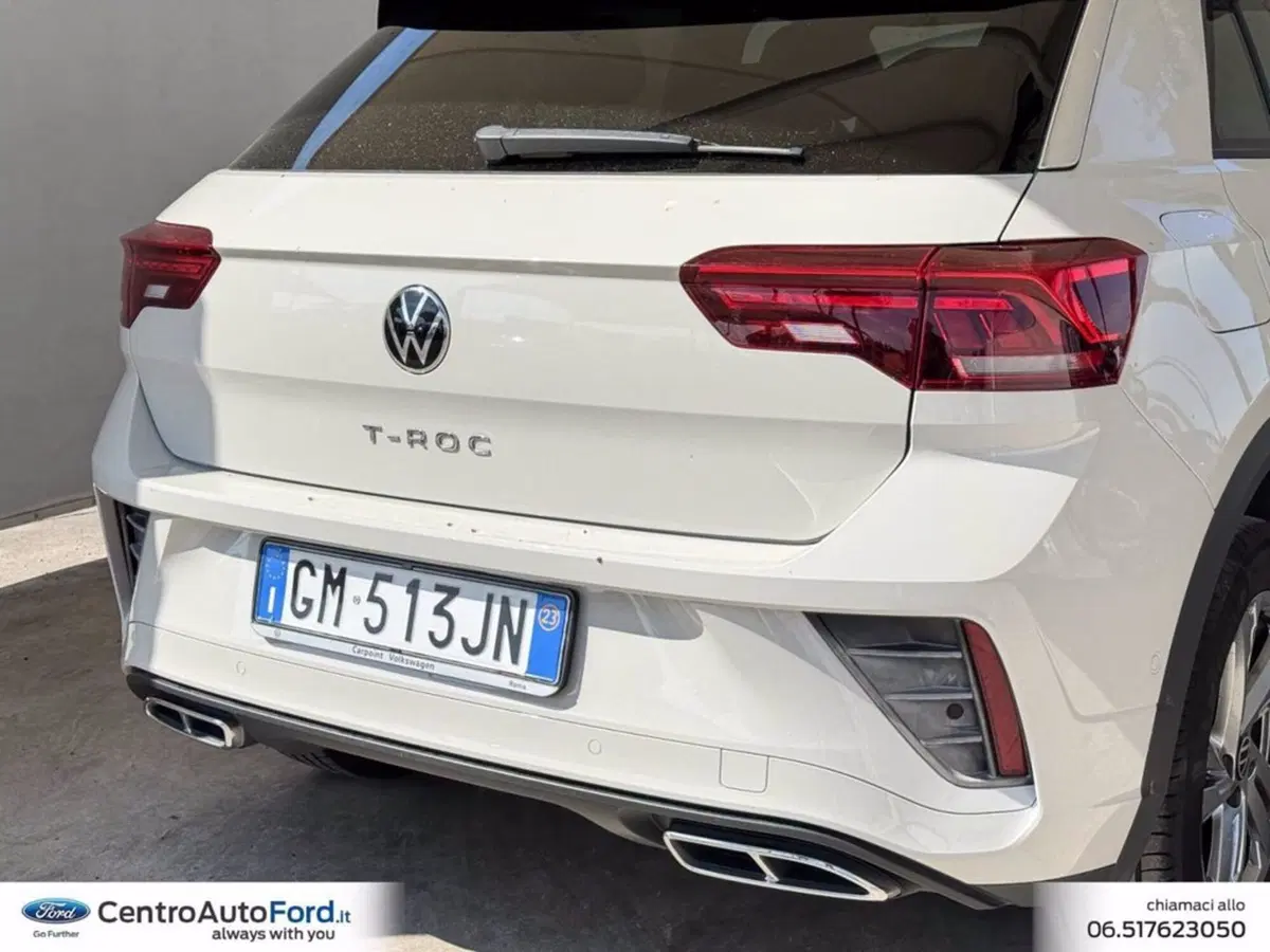 Volkswagen T-Roc usata a Roma (17)