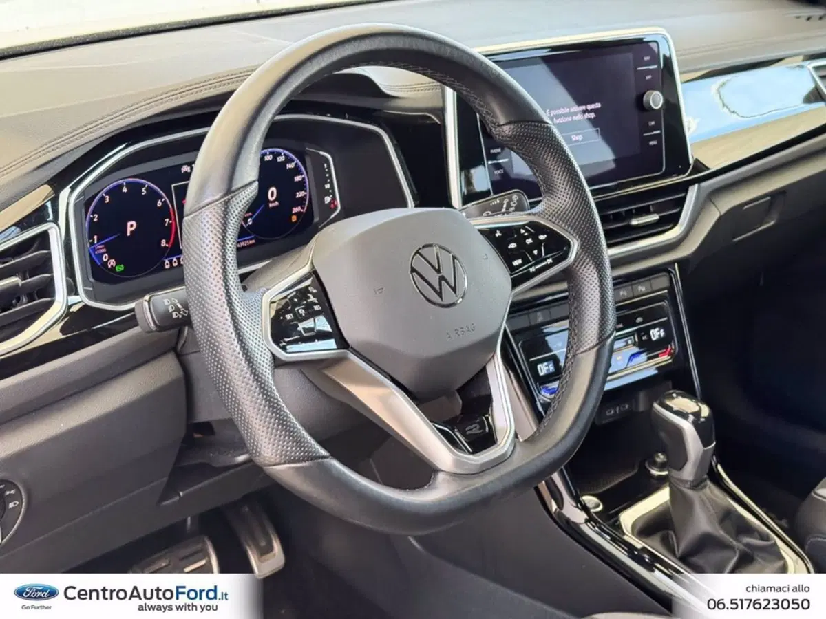 Volkswagen T-Roc usata a Roma (18)