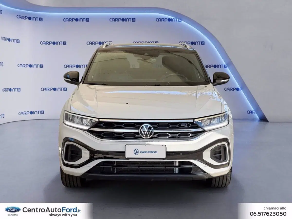 Volkswagen T-Roc usata a Roma (2)