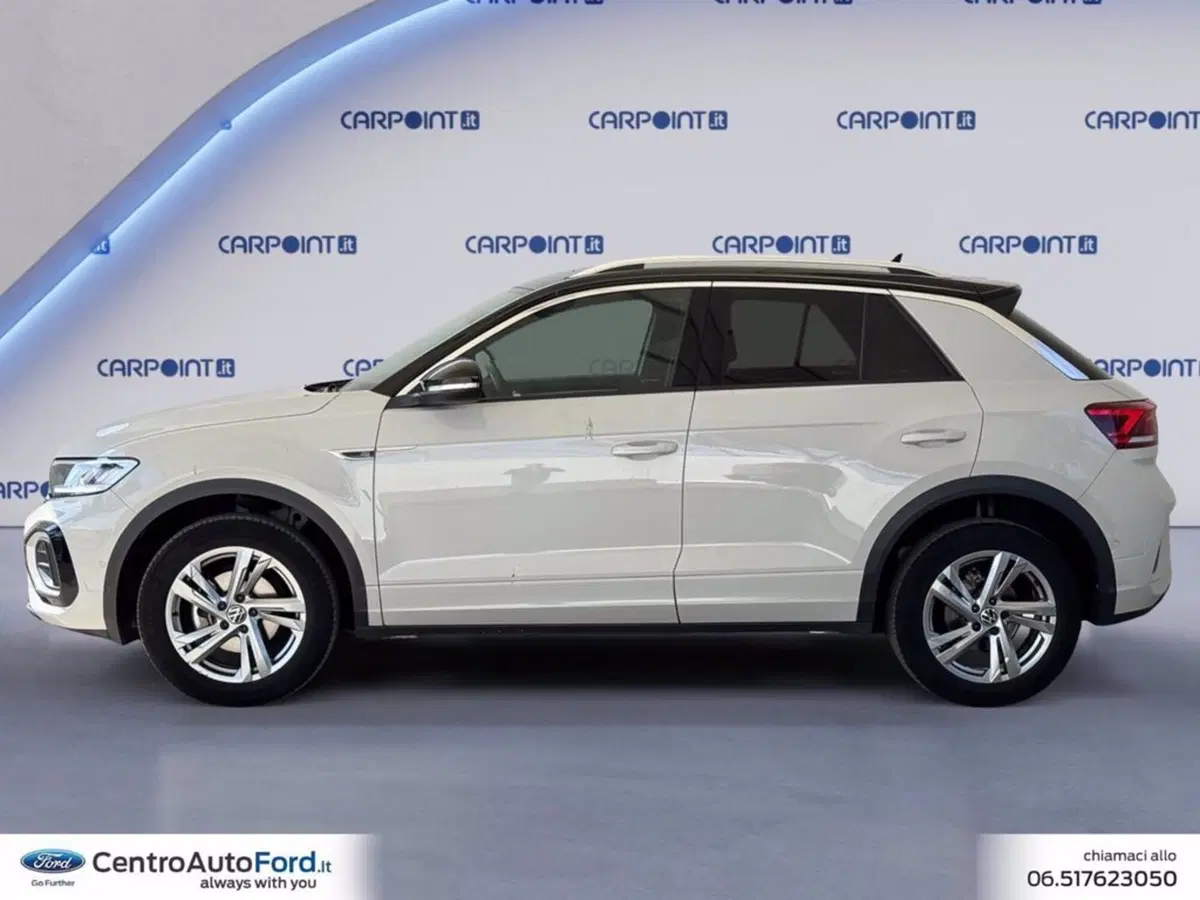 Volkswagen T-Roc usata a Roma (3)