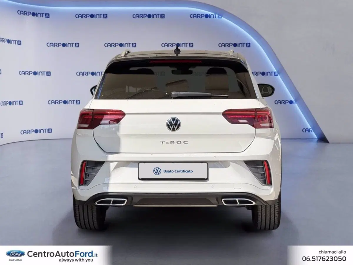 Volkswagen T-Roc usata a Roma (4)